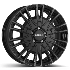 Dezent - KE black 7.5x18 (Black) (Offset 52.0) (Pcd 5x112)