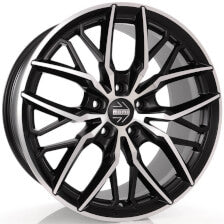 MOMO - Spider 8.5x19 (Matt Black Polished) (Offset 45.0) (Pcd 5x114.3)
