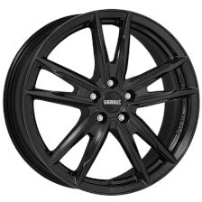 Dezent - KF black 7.0x16 (Black) (Offset 50.0) (Pcd 5x108)