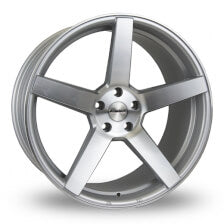 Calibre - CC-Q 9.5x20 (Silver/polished) (Offset 42.0) (Pcd 5x120)