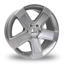 Calibre - Outlaw 8.0x16 (Silver) (Offset 20.0) (Pcd 6x139.7)