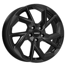 Dezent - AP black 7.0x18 (Black) (Offset 45.0) (Pcd 5x112)