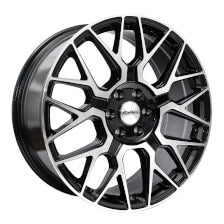 Calibre - Spartan 8.5x20 (Gloss Black / Polished) (Offset 42.0) (Pcd 6x120)