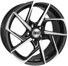 DRC - DVX 8.5x18 (Gloss Black / Polished) (Offset 45.0) (Pcd 5x112)
