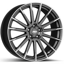 AEZ - Atlanta titan 9.5x20 (Graphite Matt / Polished) (Offset 28.0) (Pcd 5x112)