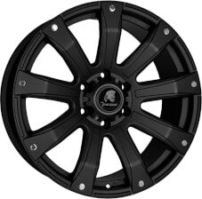 Tomahawk - Ute 9.0x20 (Matt Black) (Offset 30.0) (Pcd 6x139.7)
