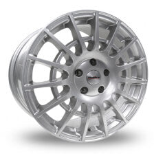 Calibre - T-Sport 6.5x16 (Silver) (Offset 45.0) (Pcd 5x120)
