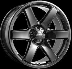 Calibre - X-Load 8.0x18 (Gloss Black) (Offset 45.0) (Pcd 5x120)