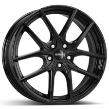Dezent - TO black 7.0x17 (Black) (Offset 47.5) (Pcd 5x108)