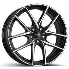 Dezent - TO dark 8.0x19 (Black / Polished) (Offset 42.0) (Pcd 5x108)