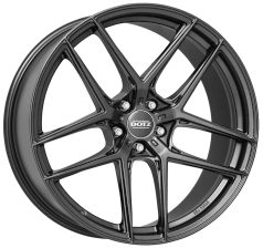 Dotz - LagunaSeca grey 10.0x20 (Gunmetal) (Offset 40.0) (Pcd 5x120)