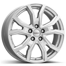 Dezent - TV silver 6.5x17 (Silver) (Offset 49.0) (Pcd 5x112)