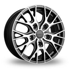 Calibre - Crusade 7.5x18 (Gunmetal / Polished) (Offset 52.0) (Pcd 5x160)