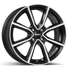 Dezent - TN dark 6.5x17 (Black / Polished) (Offset 41.0) (Pcd 4x98)
