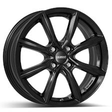 Dezent - TN black 6.5x16 (Black) (Offset 35.0) (Pcd 4x98)