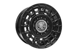 Tomahawk - Yakama 8.0x17 (Matt Black) (Offset 35.0) (Pcd 5x120)