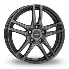 Dezent - TZ graphite 7.0x17 (Graphite Matt) (Offset 40.5) (Pcd 5x108)