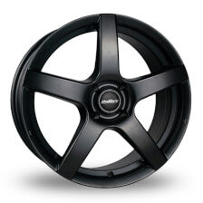 Calibre - Pace 6.5x15 (Satin Black) (Offset 35.0) (Pcd 5x100)