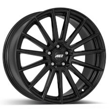 AEZ - Atlanta black 8.5x20 (Black) (Offset 38.0) (Pcd 5x112)
