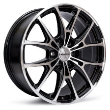 Calibre - Katana 8.5x20 (Gloss Black / Polished) (Offset 42.0) (Pcd 6x120)