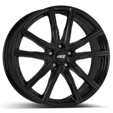 AEZ - Montreal black 8.0x20 (Black) (Offset 49.5) (Pcd 5x108)