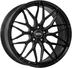 Dotz - Suzuka Black 10.0x20 (Black) (Offset 40.0) (Pcd 5x112)