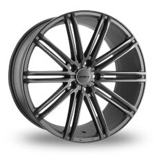 Calibre - CC-I 9.0x20 (Gunmetal) (Offset 40.0) (Pcd 5x120)