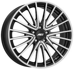 AEZ - Berlin dark 7.5x18 (Black / Polished) (Offset 40.0) (Pcd 5x112)