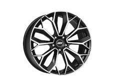 AEZ - Leipzig dark 9.0x20 (Black / Polished) (Offset 38.5) (Pcd 5x108)