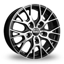 Calibre - Crusade 7.5x18 (Gloss Black / Polished) (Offset 52.0) (Pcd 5x160)